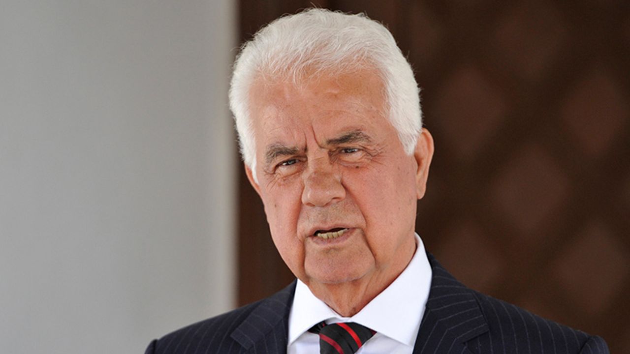 Üçüncü Cumhurbaşkanı Eroğlu, Kenan Atakol için başsağlığı mesajı yayımladı