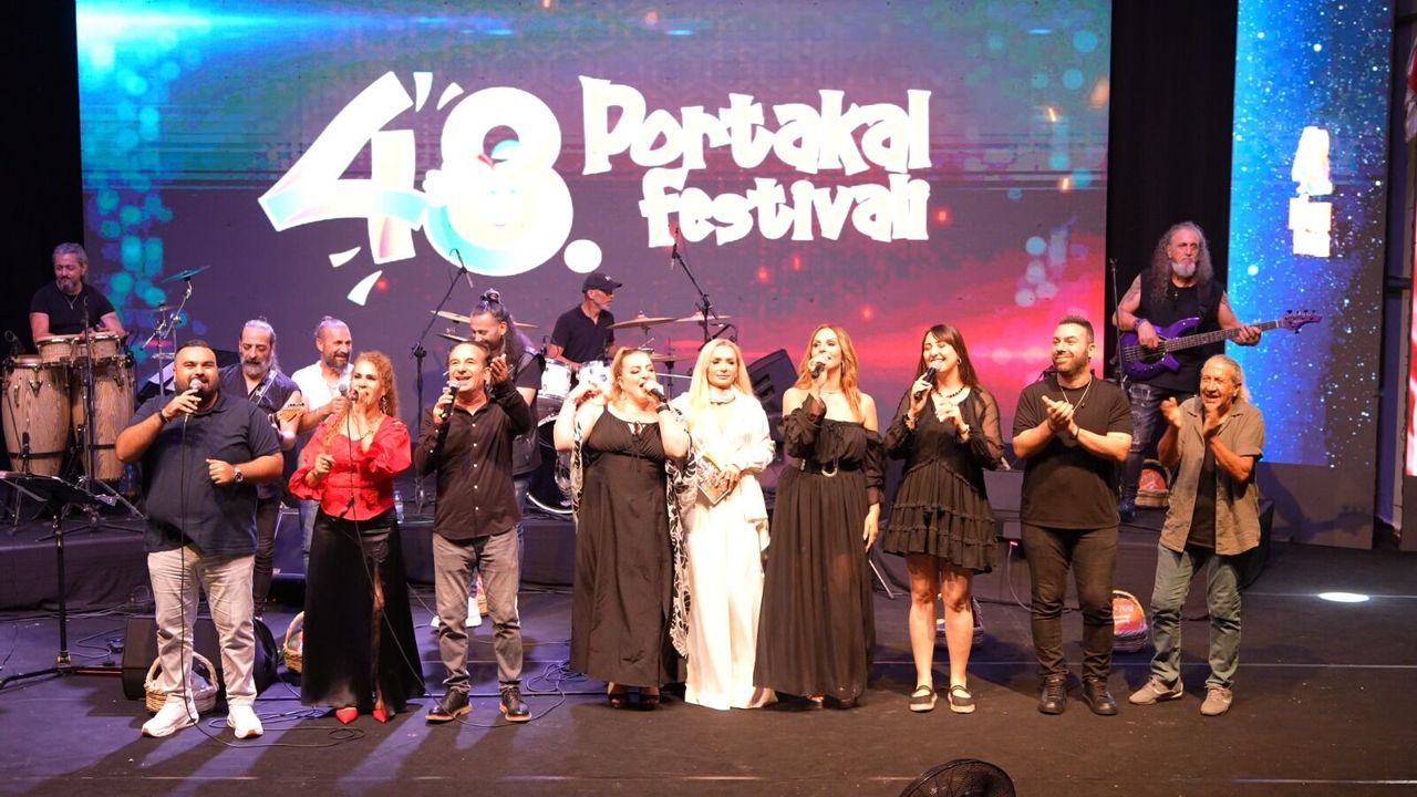Güzelyurt Portakal Festivali sürüyor