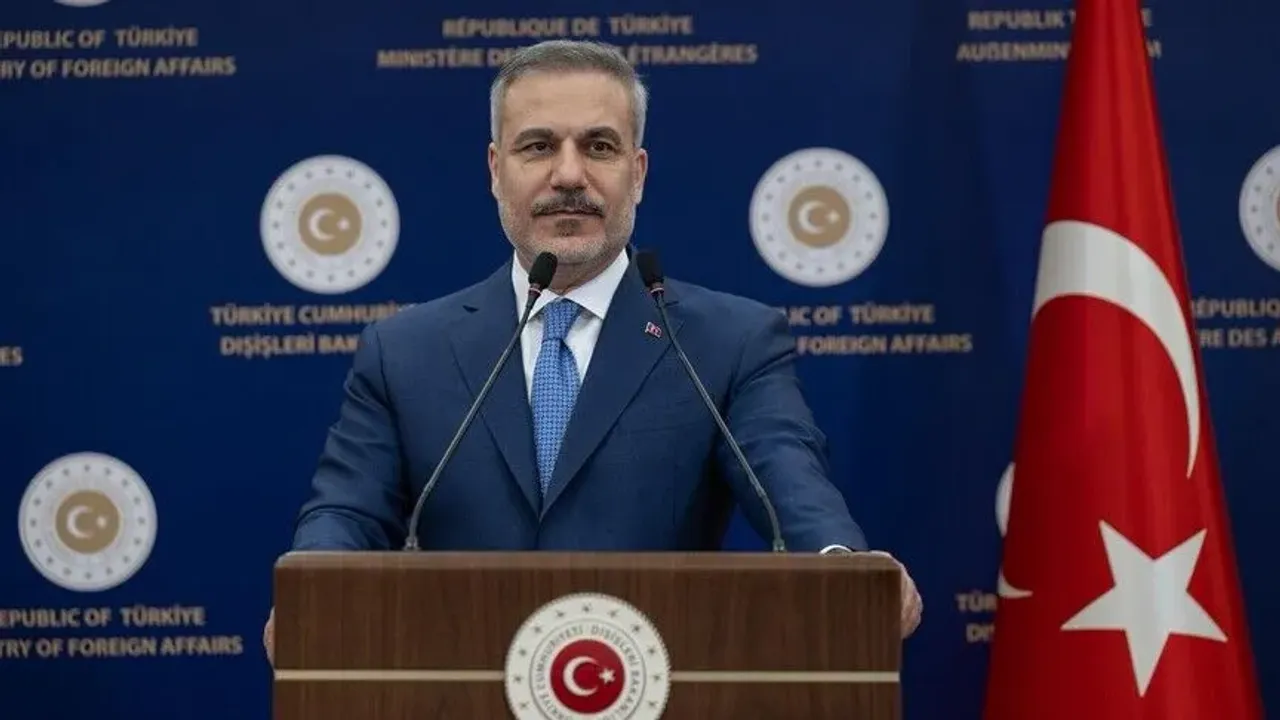 Fidan: 'Türkiye, Kıbrıs Türk halkının hak ve menfaatlerini kararlılıkla savunmaya devam edecek'