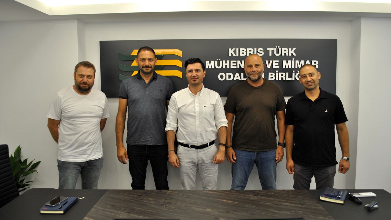 EL-SEN'den KTMMOB'ye ziyaret