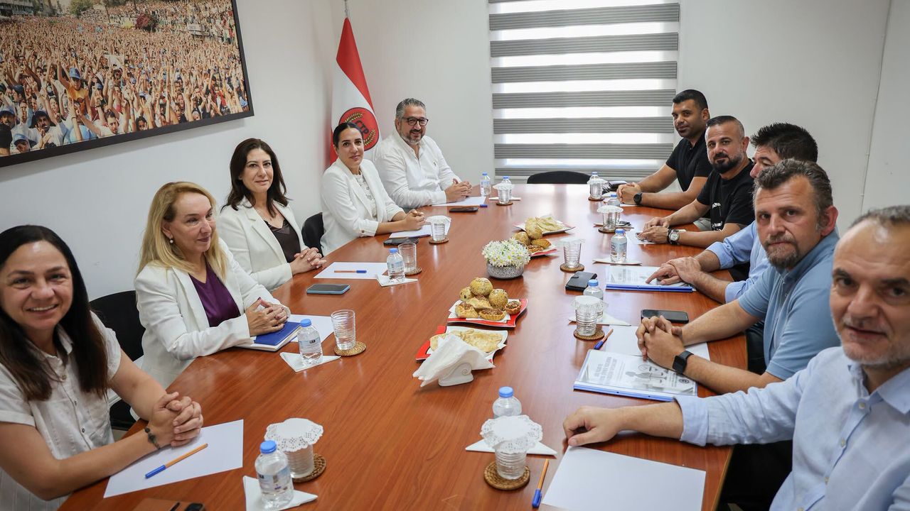KTOEÖS, CTP'yi ziyaret etti