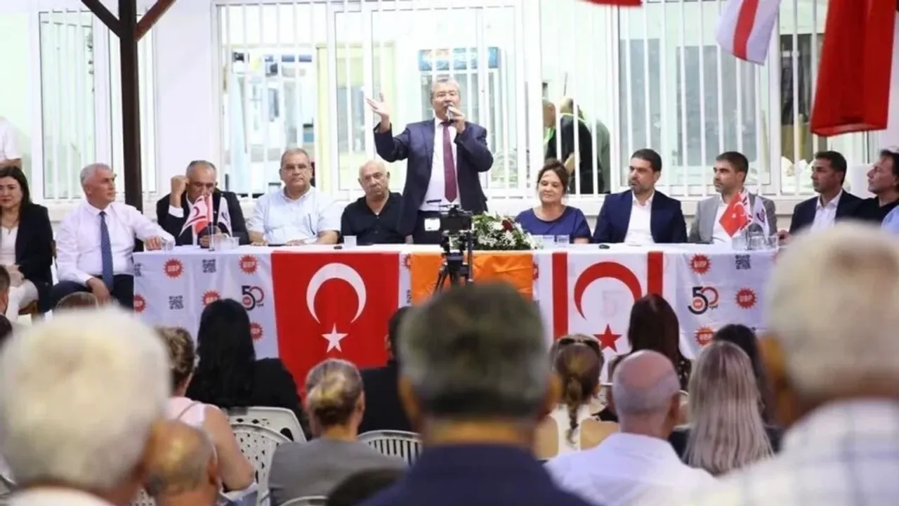 UBP: Lefkoşa'da değişim için hep birlikte sahadayız