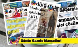 10 Haziran 2024 KKTC-TC Gazete Manşetleri