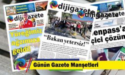 12 Haziran 2024 KKTC-TC Gazete Manşetleri