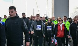 İBB Başkanı İmamoğlu, 46. İstanbul Maratonu'na katıldı