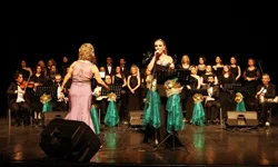 Bursa Nilüfer’de nostaljik konser