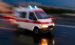 Girne’de Ecevit Caddesi’nde trafik kazası...Motosiklet sürücüsü yaralandı