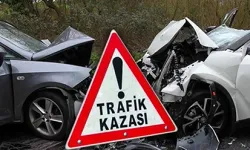Meriç’te trafik kazası