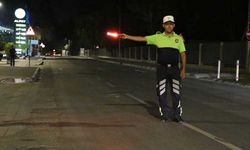 Polis asayiş ve trafik denetimleri...