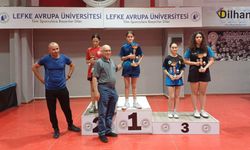 Masa Tenisinde En İyi U19’lar belirlendi; Özüm ve Ali şampiyon