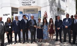 DAÜ’den Prof. Dr. Mehmet Altınay’a vefa... İsmi Turizm Fakültesi’ne verildi