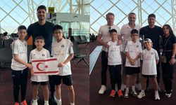 BarışÖzbek Futbol Okulu Oyuncuları Galatasaray Altyapısı Yolunda