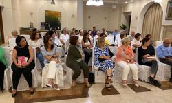 Başaran Düzgün’ün Pembe Boyalı Oda romanının tanıtımı Girne’de yapıldı