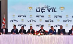 “Halka Hizmet Yolunda Üç Yıl” Basın Toplantısı...