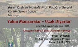“Yakın Manzaralar-Uzak Diyarlar Fotoğraf Sergisi" yarın Lefkoşa’da açılacak