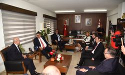 Maliye Bakanı Berova, Türkiye Cumhuriyeti Hazine ve Maliye Bakanı Şimşek’i kabul etti