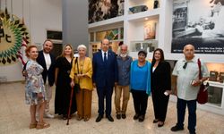 BRT'de "Sanat Güncesi 2" sergisi açıldı