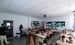 “İş Sağlığı ve Güvenliği” konulu çizgi film ilkokullarda gösterildi