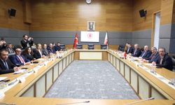 Canaltay ve beraberindeki heyet Ankara’da temaslarını sürdürüyor