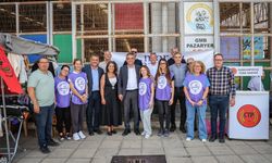 CTP'li kadınlar hem dayanışma gösterdi hem imza topladı
