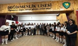 Değirmenlik Lisesi’nden yıl sonu etkinliği…