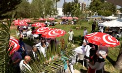 DİMED'in “Geleneksel Bahar Kermesi” Dışişleri Bakanlığı bahçesinde yapılıyor