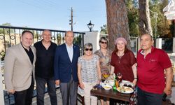 Cumhurbaşkanı Tatar, Dış Basın Birliği’nin Yaza Merhaba Büyük Medya Buluşması’na katıldı
