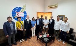 BAKTAD, Dış Basın Birliği’ni ziyaret etti