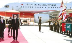 Türkiye Cumhuriyeti Cumhurbaşkanı Erdoğan KKTC’de