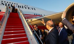 TC Cumhurbaşkanı Erdoğan KKTC’den ayrıldı