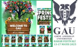 GAÜ Bahar Şenliği başlıyor