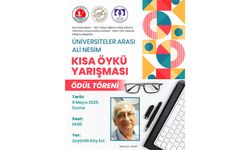 Üniversiteler Arası Kısa Öykü Yarışması sonuçlandı...
