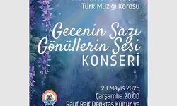 "Gecenin Sazı, Gönüllerin Sesi" temalı konser Mağusa’da gerçekleşecek