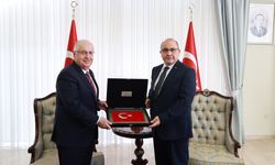 TC Milli Savunma Bakanı Güler, KKTC'de ziyaretlerde bulundu