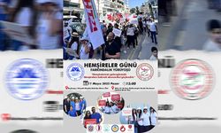 Hemşireler ve Ebeler Birliği, pazar günü hemşireler günü yürüyüşü düzenleyecek