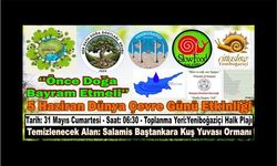 Her Daim Doğa Dostları ile paydaş örgütleri, 5 Haziran Dünya Çevre Gününü kutlayacak