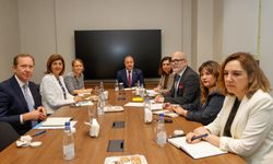 Özel Temsilci Güneş Onar Holguin’le görüştü