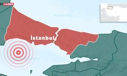 İstanbul'da 3,8 büyüklüğünde deprem oldu