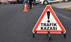 İki trafik kazası, iki yaralı