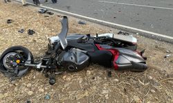 Pınarbaşı'ndaki motosiklet kazasında Rifat Gezici hayatını kaybetti