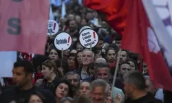 Öğretmen sendikalarına Türkiye’de bulunan KESK'ten destek