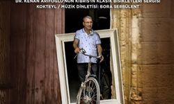 KTTB’den Kıbrıs’ın Klasik Bisikletleri Sergisi ve müzik dinletisi