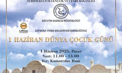 Kültür Dairesi Lefkoşa'da 1 Haziran Dünya Çocuk Günü etkinliği düzenliyor