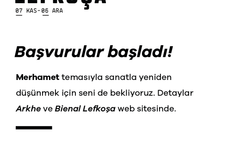 “Merhamet” temalı Bienal Lefkoşa 2025'e başvurular bugün başladı