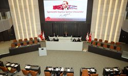 Genel Kurul'da güncel konuşmalar yapılıyor
