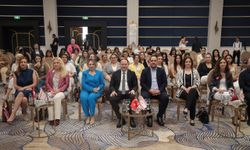 Meclis Başkanı Öztürkler "Girişim öncüleri ilham buluşması" toplantısına katıldı