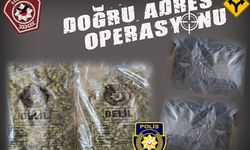 Gazimağusa’daki Doğru Adres Operasyonu’nda 850 gram uyuşturucu ele geçirildi