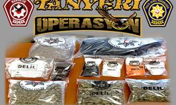 Aracında ve evinde 2.17 kg hintkeneviri ele geçirilen 23 yaşındaki kişi tutuklandı