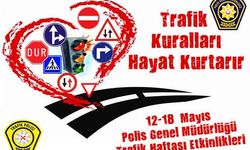 Polis Genel Müdürlüğü trafik haftasında etkinlikler düzenliyor