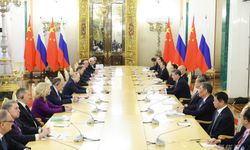 Putin ve Şi, Moskova'da buluştu